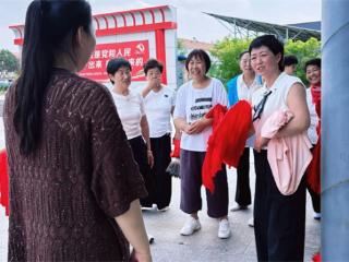 无棣县车王镇：“定制版”广场舞培训让文化生活“热辣滚烫”