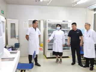 阳信县中医医院开展6月份e6S管理工作检查回头看