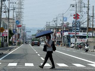 日本经历120多年来最热6月