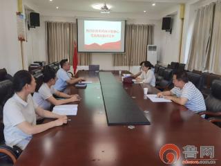 携手合作 共筑健康防线枣庄市精神卫生中心莅临枣庄社会福利院院指导工作