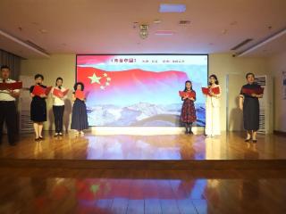 “凝心向党 经典咏流传”——青岛市工人文化宫【职工红色经典朗诵会】燃情绽放