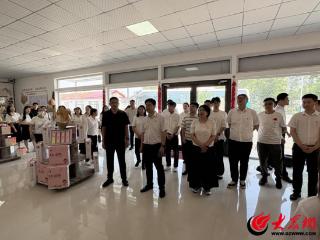 青岛市即墨区交通运输局开展庆“七一”主题党日活动