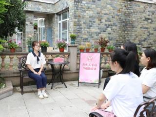 北桥街道“美丽庭院”绽放新时代文明实践之花
