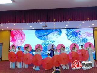石家庄市藁城区老年大学举办“迎七一 颂党恩”文艺汇演