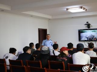东营交管支队东营区大队依法处罚一批非法改装、飙车炸街驾驶人