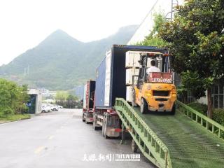 中航电梯首次出口埃及，首批13台客梯发运