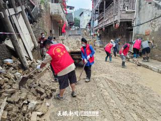 全总拨款200万元支持贵州灾区灾后重建