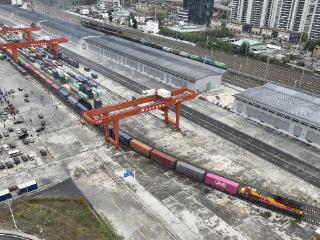 前5月同比增长 55%！贵阳国际陆港集装箱吞吐量超15万标箱