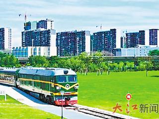 南昌九洲公园今日亮相（图）