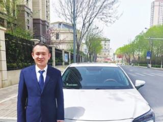 退役不褪色 行业排头兵——记太原优秀网约车司机刘滨杰