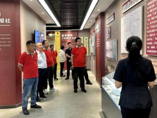 结对共建促发展，淄川农商银行昆仑支行党支部开展共建活动