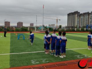 成武县郜城第九实验小学开展“趣味乐考，点亮童年”主题活动