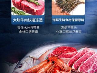 “速冻魔法师”澳柯玛无霜冷柜开辟食材保鲜新“净”界