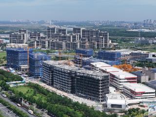 肥西经开区创新产业园即将完成首批交付
