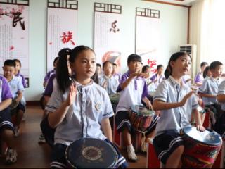 莒县第四实验小学举办乐真特色课程成果展示活动