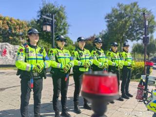 聊城：路面铁骑+空中智警为道路交通管理赋能“添翼”