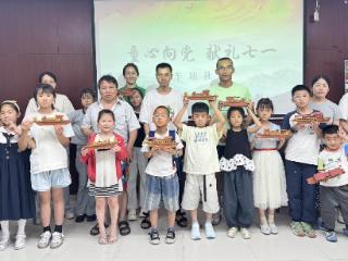 车坊社区：传承红色基因，凝聚奋进力量
