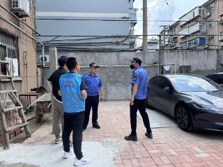 全福街道：“历接历办” 联动拆违除隐患