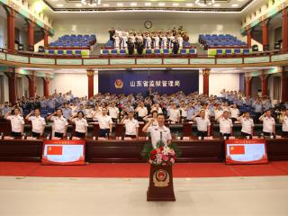 山东省监狱管理局举办“赓续红色血脉 勇担时代使命”省直监狱系统青年学党史分享活动决赛