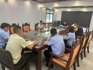 武当山景区召开环卫作业市场化一体运营工作总结会