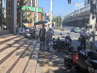强度提升 合肥市变更发布高温橙色预警