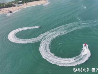 乘快艇、赏海景，灵山湾海上旅游再升级！
