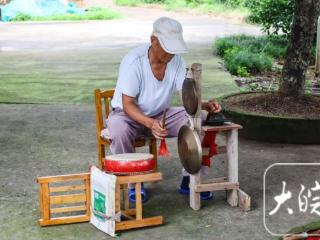 与十番锣鼓“相伴”50余年 他带动周边乡镇形成非遗传承生态圈