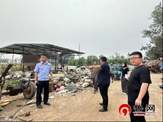 德州市陵城区糜镇：多维发力织密安全防护网 筑牢平安发展基石