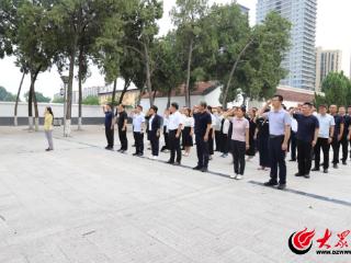 济宁市委党校进修班开展缅怀革命英烈主题活动