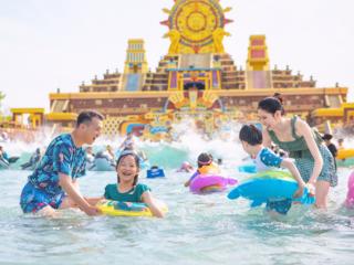 “快乐经济”持续升温 天津“乐园矩阵”上新逐鹿暑期游 扫码阅读手机版