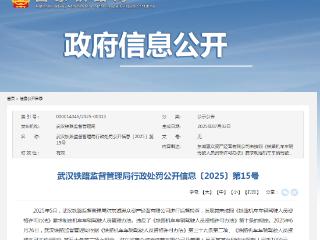 东诚惠众资产经营有限公司被罚：未按要求制定机车车辆驾驶人员管理办法