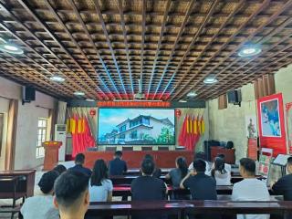 济宁市金乡县鱼山街道：照“三不伸手”镜传王杰廉洁基因