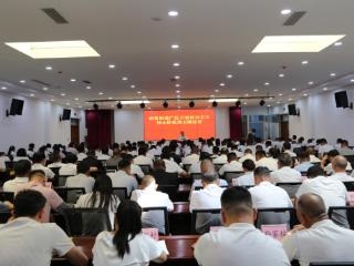 济宁市任城区南张街道开展“传承中华传统美德 广泛践行社会主义核心价值观”宣讲活动
