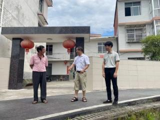福田镇老党员彭建安：银发丹心映山村
