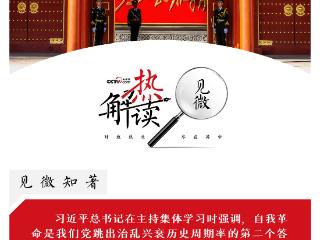 热解读｜从一条“重要经验”求解“第二个答案”