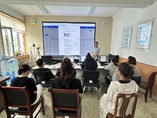 董家街道召开“历接历办”事件分析培训会