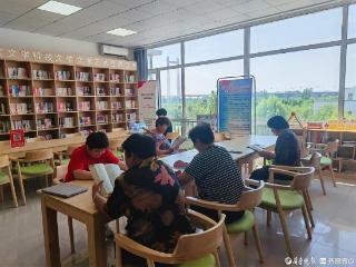 齐河县祝阿镇：文化书院点亮邻里幸福生活