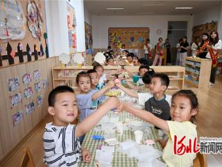河北科技师范学院宣讲团举办贴金工艺非遗科普活动