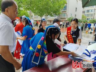 邢台：三方联动聚合力 红色服务暖民心