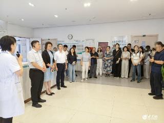 市人力资源和社会保障局举办2025年 “走进市办实事，见证民生项目”活动