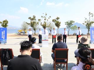 枣庄市山亭区：鲁南乡韵启夏章 岩马湖畔鱼跃文旅潮