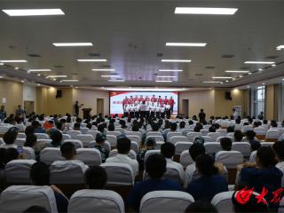 唱响红歌 单县海吉亚医院举行“海吉亚”杯歌咏比赛