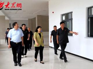 菏泽市中级人民法院到郓城走访调研