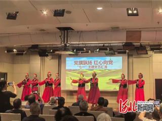 石家庄市裕华区富强电力社区举办“七一”主题文艺汇演