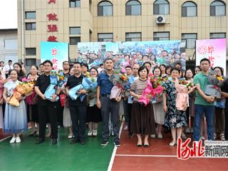 石家庄市新华区：多彩毕业典礼拉满成长记忆