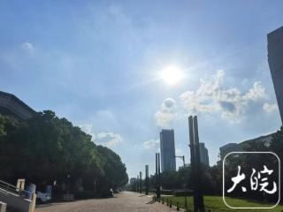 高温当“老赖” 未来几天安徽仍有站点超39℃