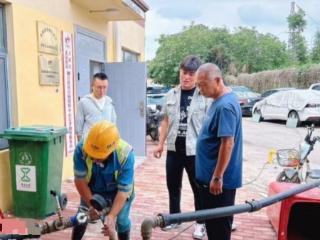 根治“跑冒滴漏”，柳行小区自来水漏损治理工程完成