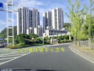 园岭山火爆出圈 360°俯瞰大美十堰
