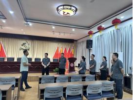 国任保险山东分公司党委开展“党建引领聚合力，携手共进促发展”共建活动