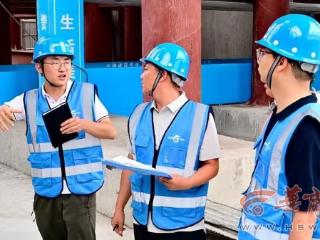 中欧班列西安集结中心空铁联运项目万吨大桥成功跨线转体今年三季度投用后 西阎快速路通行效率将提升30%